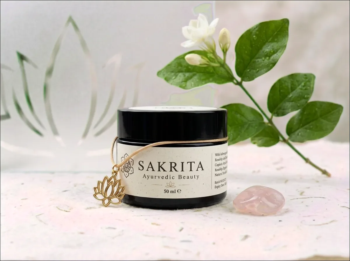 SAKRITA крем с натурални съставки